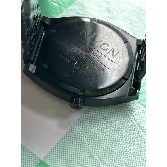 Nixon Time Teller Black Tone Men’s Quartz Watch main image 4